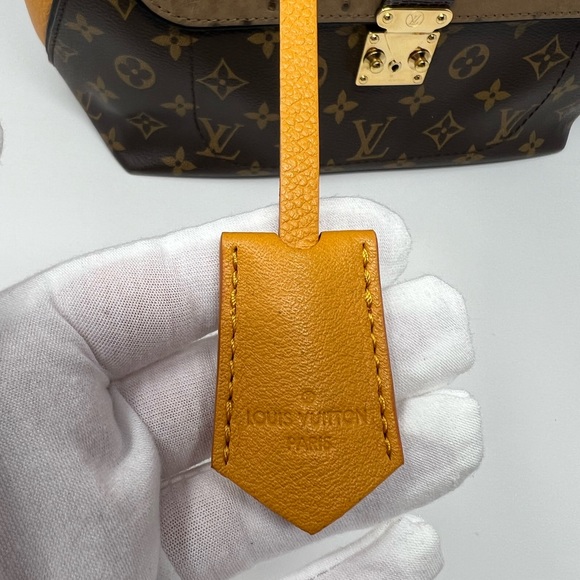 Louis Vuitton Limited Edition Ocre Majestueux PM - Picture 8 of 12